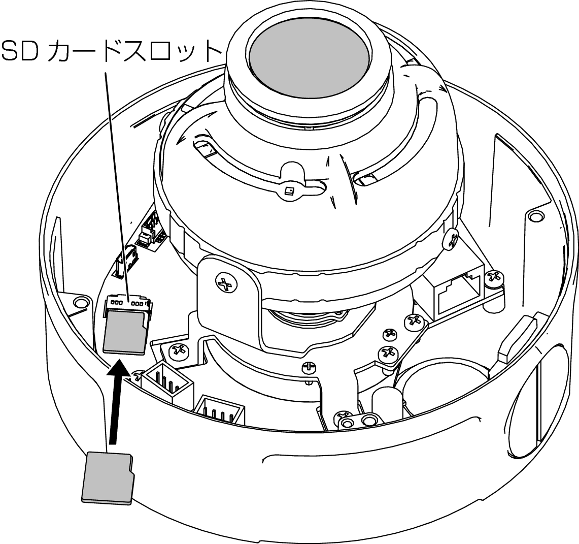 VN-H258VPR card Insertion